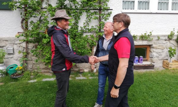 06.06.2020: Ehrung Josef