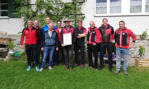 06.06.2020: Ehrung Josef