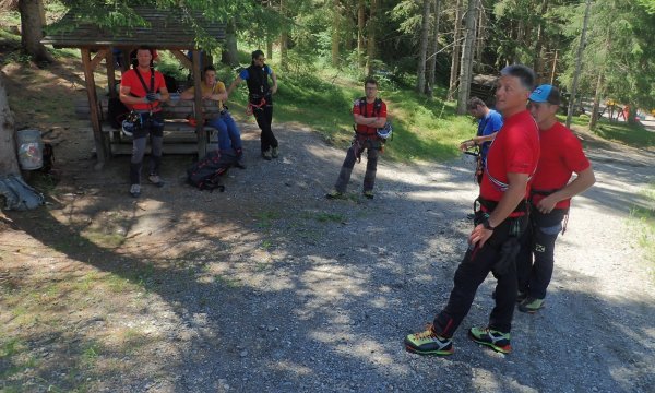 13.06.2020: Seiltechnik &amp; Quad