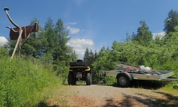 13.06.2020: Seiltechnik &amp; Quad