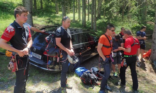 13.06.2020: Seiltechnik &amp; Quad