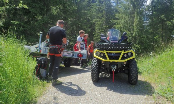 13.06.2020: Seiltechnik &amp; Quad