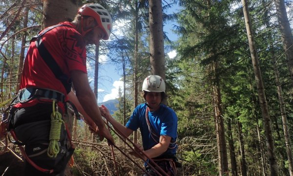 13.06.2020: Seiltechnik &amp; Quad