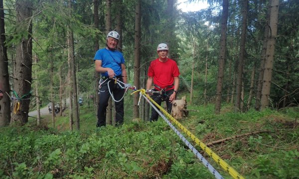 13.06.2020: Seiltechnik &amp; Quad