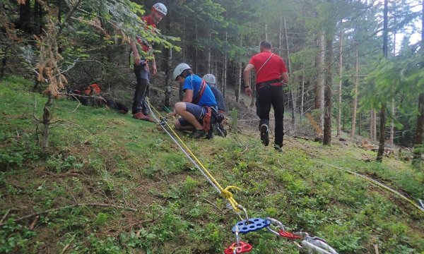 13.06.2020: Seiltechnik &amp; Quad