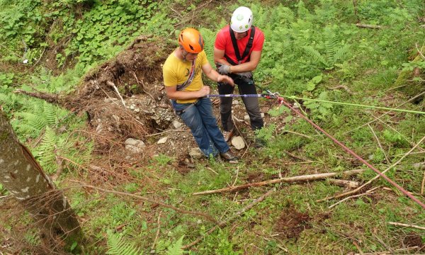 13.06.2020: Seiltechnik &amp; Quad