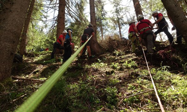 13.06.2020: Seiltechnik &amp; Quad