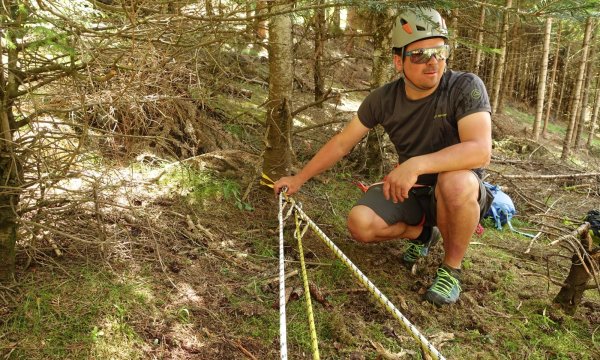 13.06.2020: Seiltechnik &amp; Quad