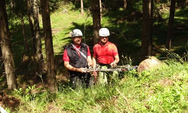 13.06.2020: Seiltechnik &amp; Quad