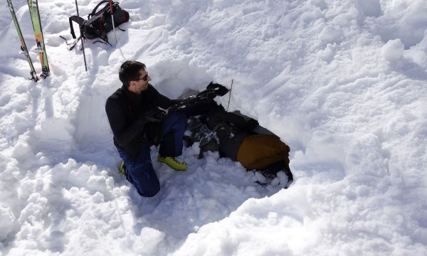 27.02.2021: Einsatzübung Lawine