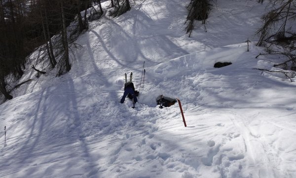 27.02.2021: Einsatzübung Lawine