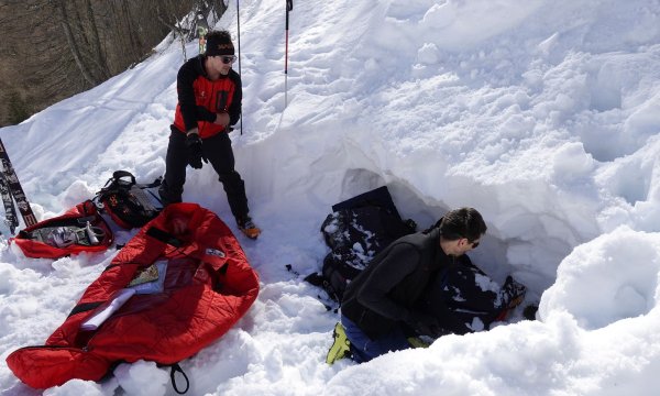 27.02.2021: Einsatzübung Lawine