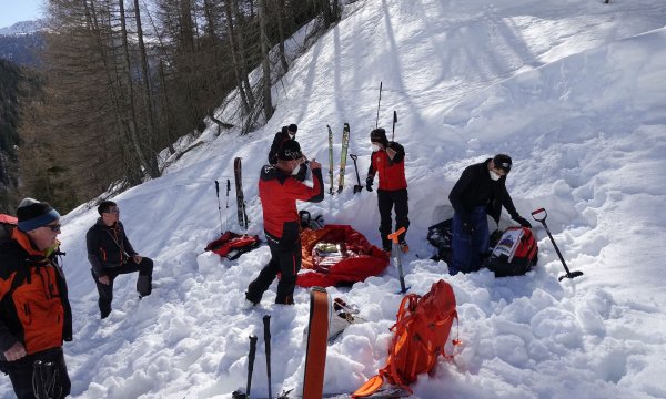 27.02.2021: Einsatzübung Lawine