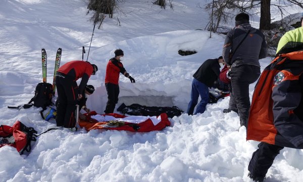 27.02.2021: Einsatzübung Lawine