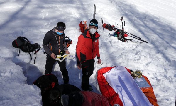 27.02.2021: Einsatzübung Lawine