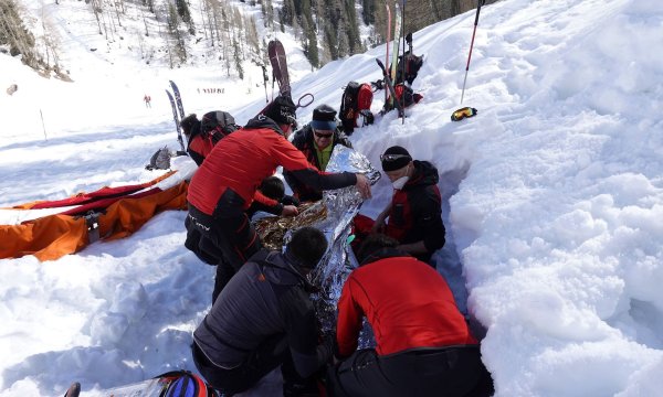 27.02.2021: Einsatzübung Lawine