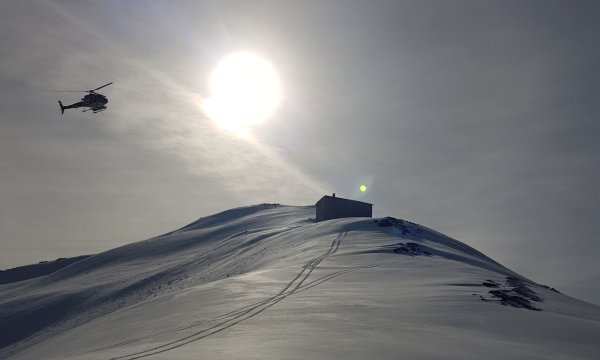 08.05.2021: Interegg-Übung Sillianerhütte