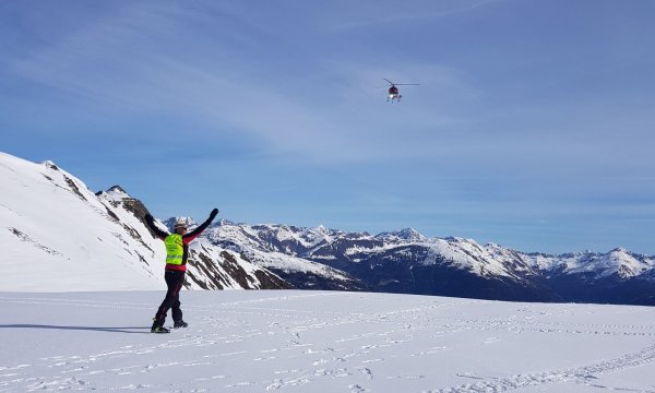 08.05.2021: Interegg-Übung Sillianerhütte