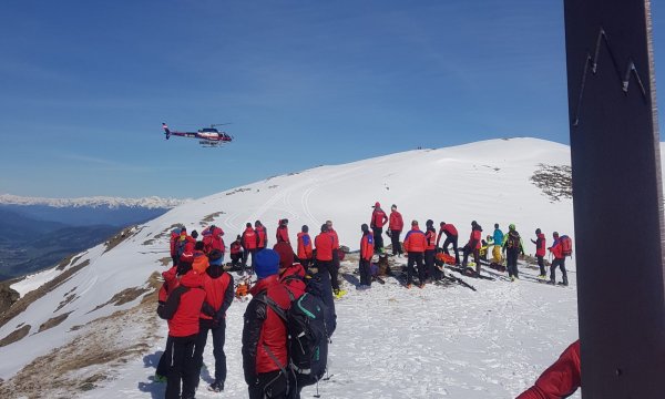 08.05.2021: Interegg-Übung Sillianerhütte