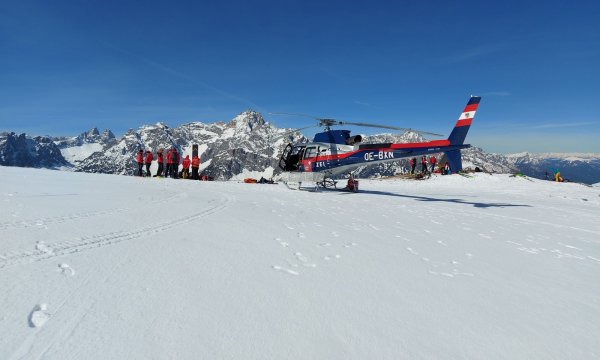 08.05.2021: Interegg-Übung Sillianerhütte
