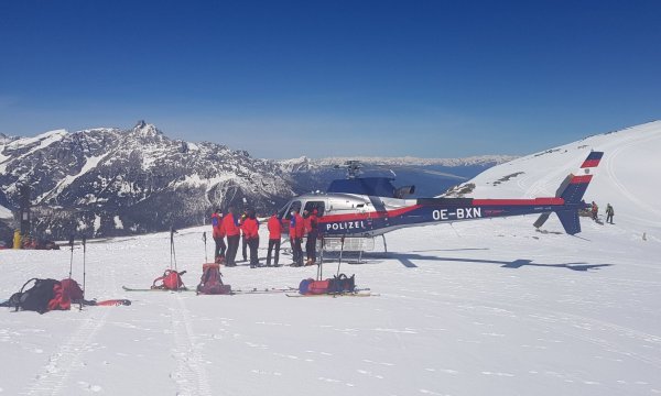 08.05.2021: Interegg-Übung Sillianerhütte