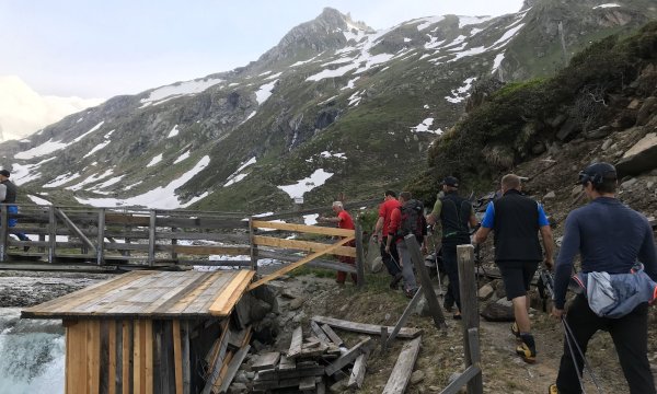 19.06.2021: Spaltenbergeübung Simonykees