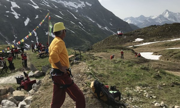 19.06.2021: Spaltenbergeübung Simonykees