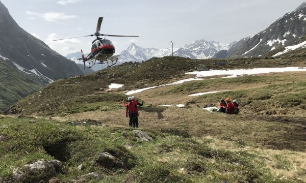 19.06.2021: Spaltenbergeübung Simonykees