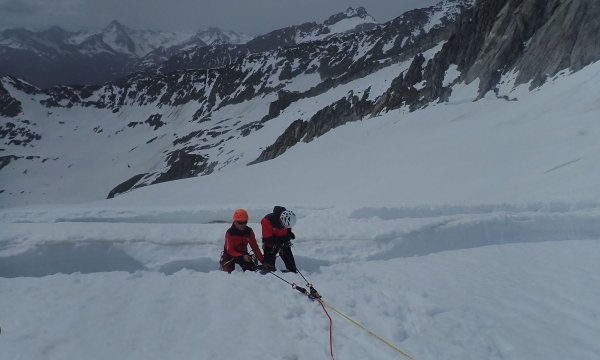 19.06.2021: Spaltenbergeübung Simonykees