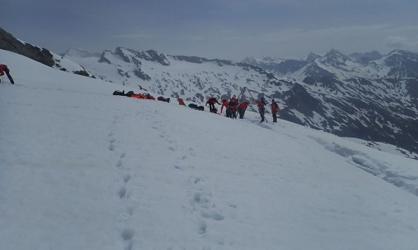 19.06.2021: Spaltenbergeübung Simonykees