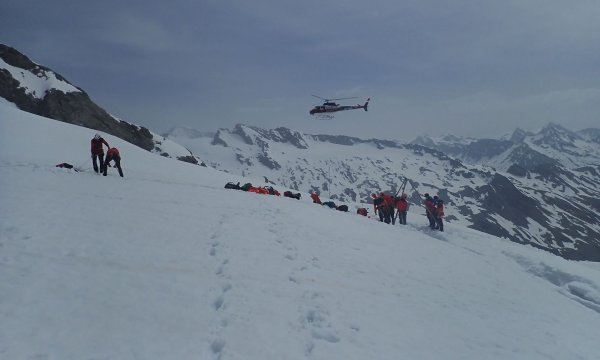 19.06.2021: Spaltenbergeübung Simonykees