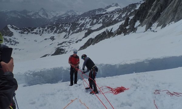 19.06.2021: Spaltenbergeübung Simonykees