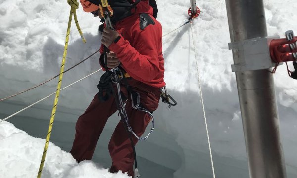 19.06.2021: Spaltenbergeübung Simonykees