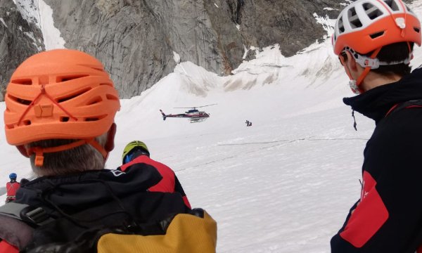 19.06.2021: Spaltenbergeübung Simonykees