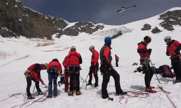19.06.2021: Spaltenbergeübung Simonykees