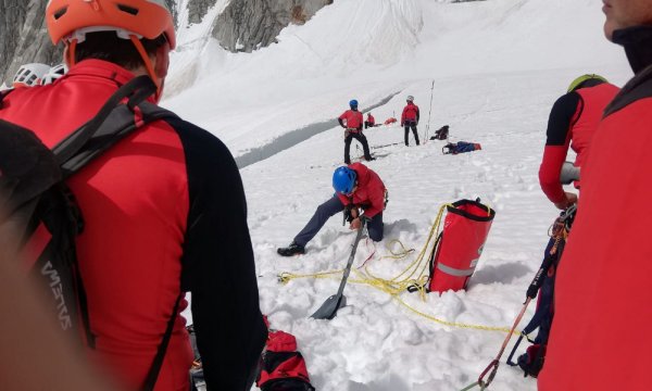 19.06.2021: Spaltenbergeübung Simonykees