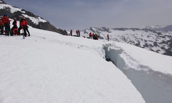 19.06.2021: Spaltenbergeübung Simonykees