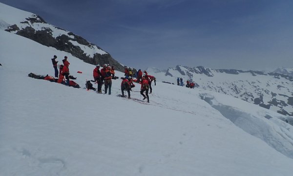 19.06.2021: Spaltenbergeübung Simonykees