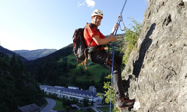 09.07.2021: Seiltechnik Schlosswand