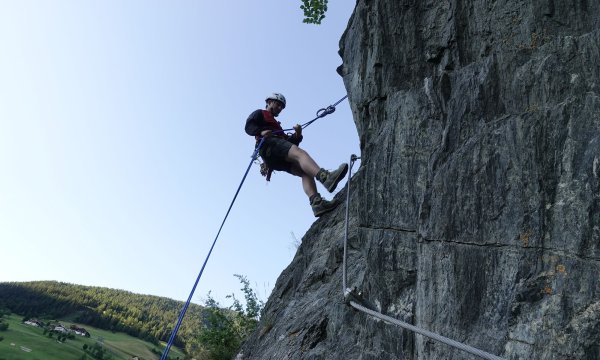 09.07.2021: Seiltechnik Schlosswand