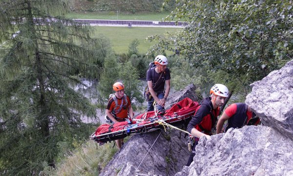 09.07.2021: Seiltechnik Schlosswand