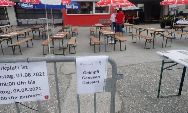 08.08.2021: Einweihung Quad