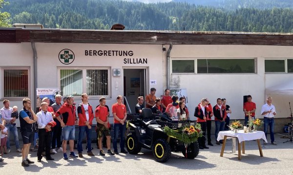 08.08.2021: Einweihung Quad