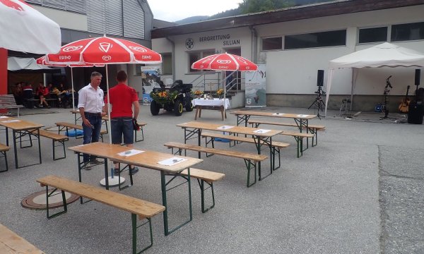 08.08.2021: Einweihung Quad