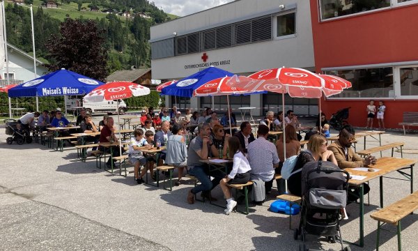 08.08.2021: Einweihung Quad