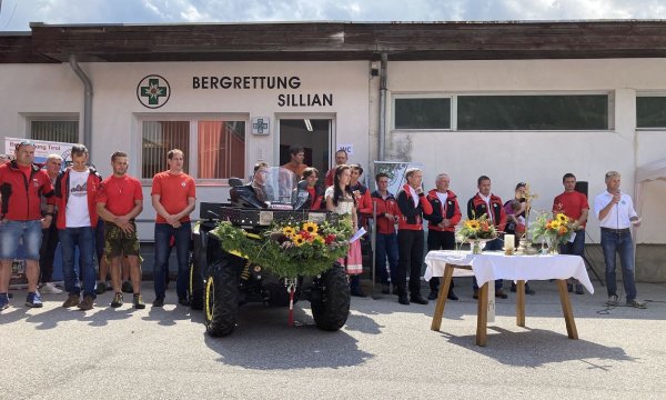 08.08.2021: Einweihung Quad