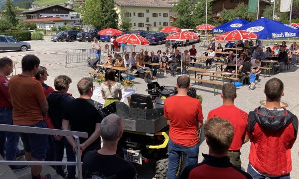 08.08.2021: Einweihung Quad