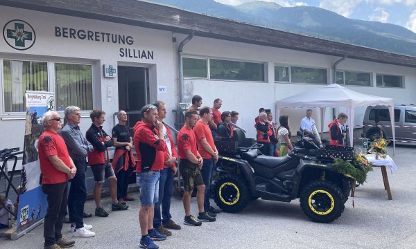 08.08.2021: Einweihung Quad