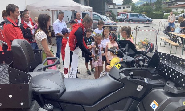 08.08.2021: Einweihung Quad