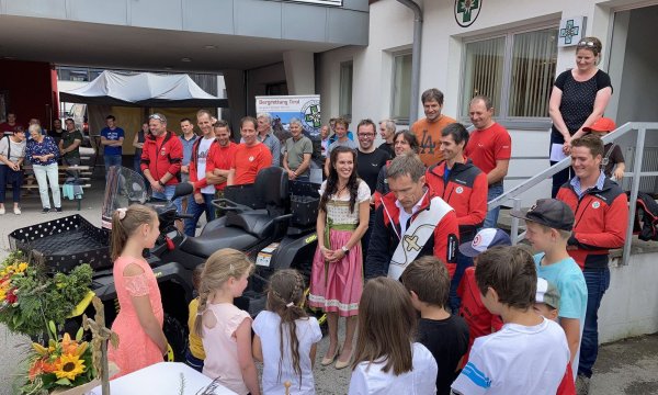 08.08.2021: Einweihung Quad